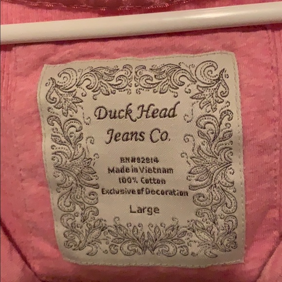 ***** FREE with purchase *****Pink Henley top - Picture 2 of 3